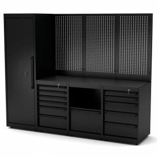 Werkstattmöbeleinheit